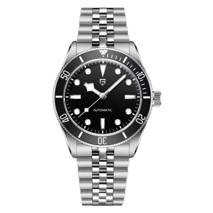 PAGANI DESIGN BB58 Jubilé Bracelet de Luxe Montre Automatique Hommes NH35 Affaires Mécanique Étanche 100M