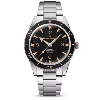 PAGANI DESIGN 2025 Nouveaux Hommes NH35 Montre Mécanique Luxe en Acier Inoxydable PDYS005 Saphir Étanche 20 Bar