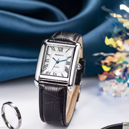 Petite montre Simple de Style rétro, échelle romaine, mouvement à Quartz