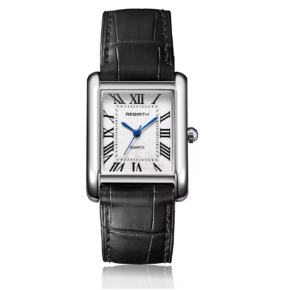 Petite montre Simple de Style rétro, échelle romaine, mouvement à Quartz